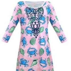 Simply Southern Seashell Beachy Midi Dress